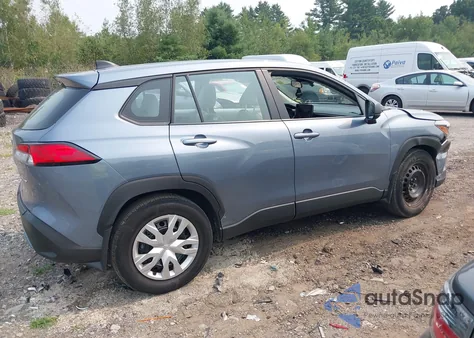 2024 Toyota Corolla Cross L from USA, damaged, VIN 7MUAAABG1RV099977